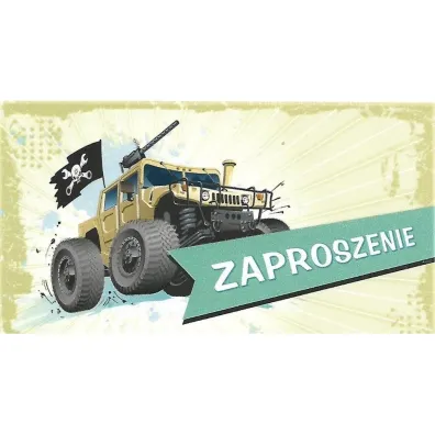 Astro Atelier Zaproszenie Urodziny dzieci�ce 10 szt.