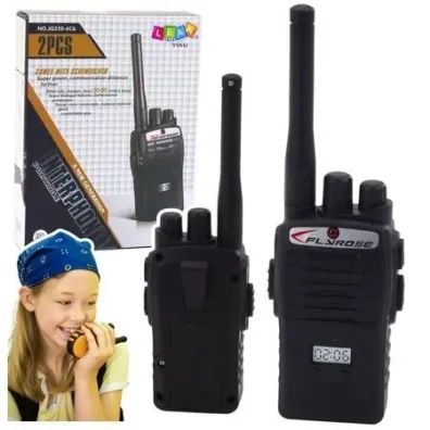 Walkie Talkie zasi�g 50-60m LeanToys