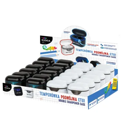 Derform Display Temper�wka podw�jna etui Kidea 24 sztuki