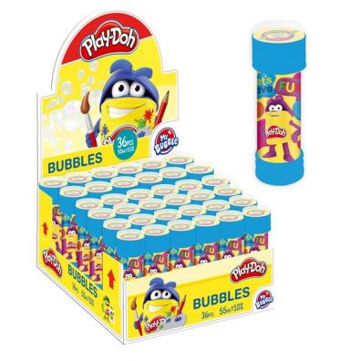 Baki mydlane Play-Doh 55 ml My Bubble 468050 Mega Creative