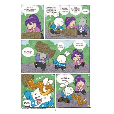 Usagi Yojimbo Atak chibi straszyde�. Chibi Usagi