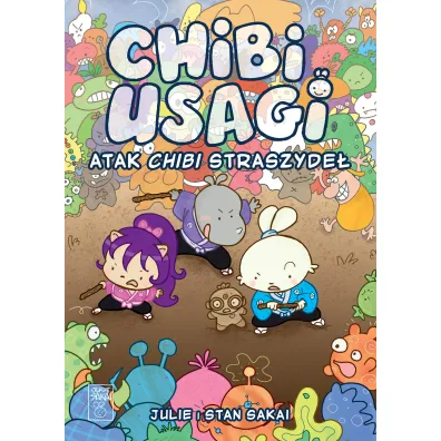 Usagi Yojimbo Atak chibi straszyde�. Chibi Usagi