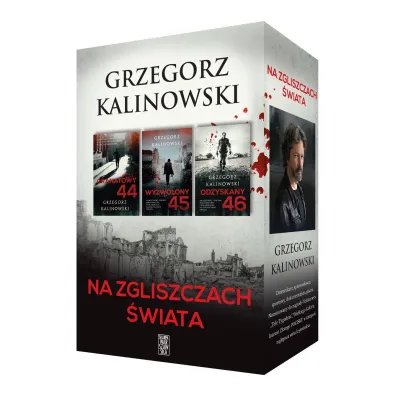 Pakiet Na Zgliszczach �wiata: Granatowy, Wyzwolony, Odzyskany - Grzegorz Kalinowski
