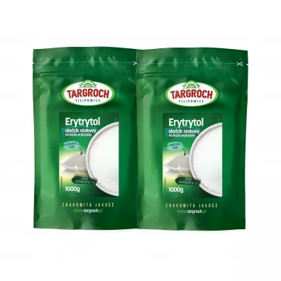Targroch Erytrytol Zestaw 2 x 1 kg