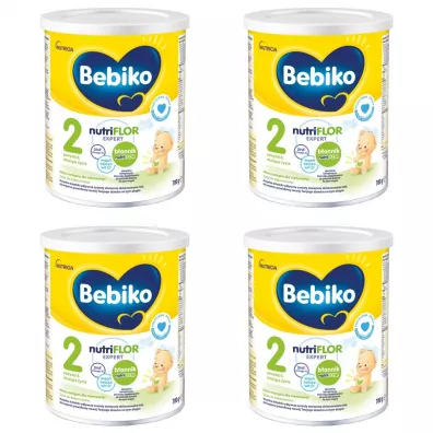 Bebiko 2 Mleko nastpne dla niemowlt powyej 6. miesica ycia zestaw 4 x 700 g