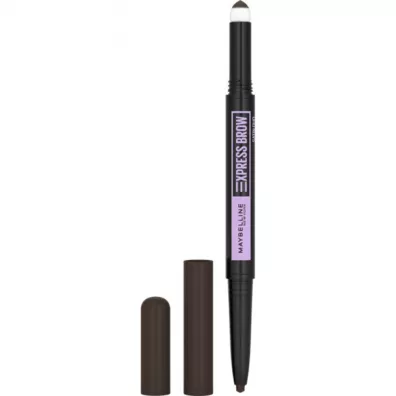 Maybelline Express Brow Satin Duo kredka do brwi 05 Blackbrown 0.71 g