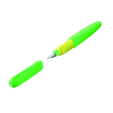 Pelikan Pi�ro wieczne Twist M Neon zielony + 2 naboje