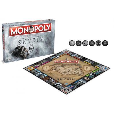 Monopoly Skyrim wersja angielska