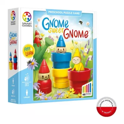 Smart Games. Gnome Sweet Gnome (ENG) IUVI Games