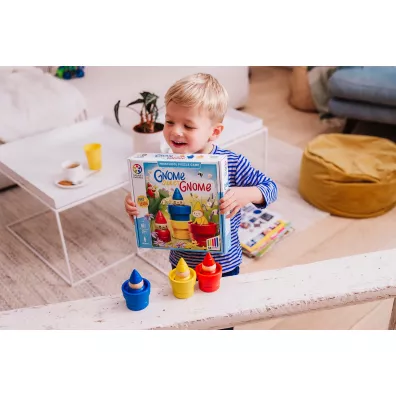 Smart Games. Gnome Sweet Gnome (ENG) IUVI Games