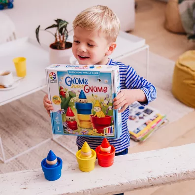 Smart Games. Gnome Sweet Gnome (ENG) IUVI Games