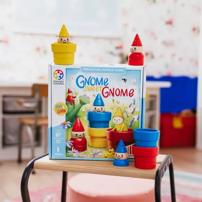 Smart Games. Gnome Sweet Gnome (ENG) IUVI Games