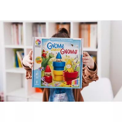 Smart Games. Gnome Sweet Gnome (ENG) IUVI Games