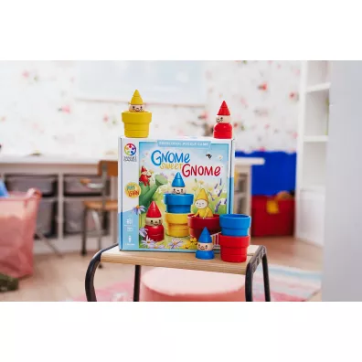 Smart Games. Gnome Sweet Gnome (ENG) IUVI Games