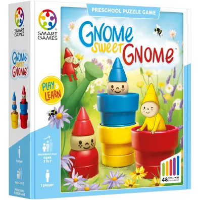 Smart Games. Gnome Sweet Gnome (ENG) IUVI Games