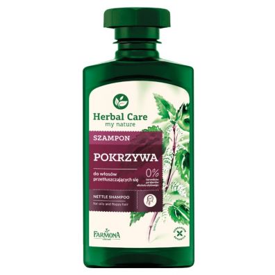 Farmona Herbal Care Pokrzywa szampon do wosw przetuszczajcych si - rypacz 330 ml