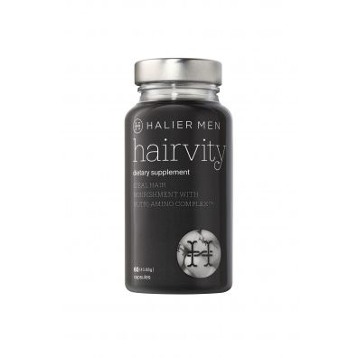 Halier Hairvity Nutrikosmetyk dla mężczyzn - suplement diety 60 kaps.