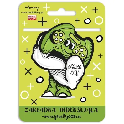 Henry Zak�adka indeksuj�ca Super pad