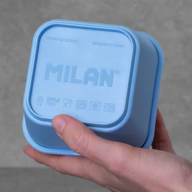 Milan Pojemnik kwadratowy na lunch 330 ml