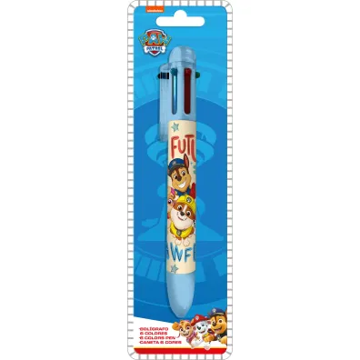 KIDS EUROSWAN D�ugopis Paw Patrol 6 kolor�w