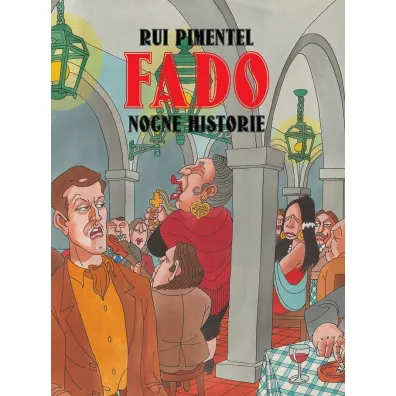 Fado. Nocne historie - Rui Pimentel