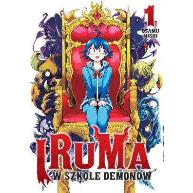 Iruma w szkole demon�w. Tom 1 - Osamu Nishi