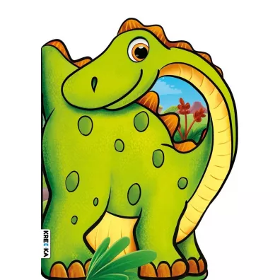 Diplodok. Dinozaury