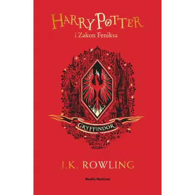Harry Potter i Zakon Feniksa (Gryffindor) - Joanne Kathleen Rowling