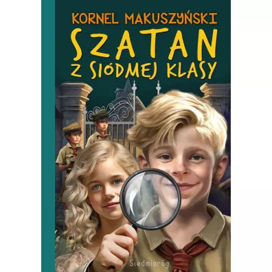 Szatan z si�dmej klasy - Kornel Makuszy�ski