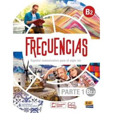 Frecuencias B2.2 podr�cznik + audio online - Marina Garcia, David Isa de los Santos