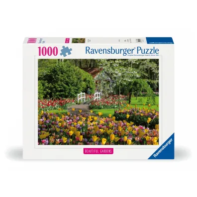 Puzzle 1000 el. Ogrody Keukenhof Ravensburger