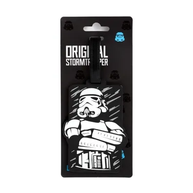 Zawieszka baga�owa z PVC - Stormtrooper