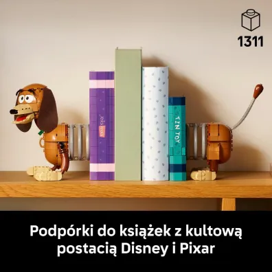 LEGO Disney Pixar Toy Story Cienki — podp�rki pod ksi��ki 43301