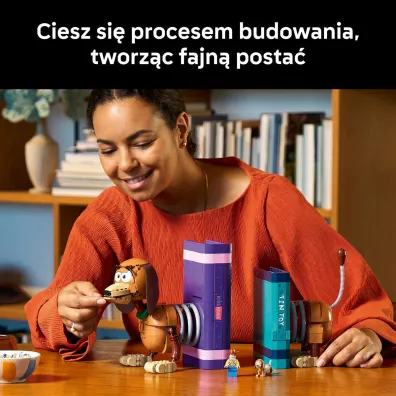 LEGO Disney Pixar Toy Story Cienki — podp�rki pod ksi��ki 43301