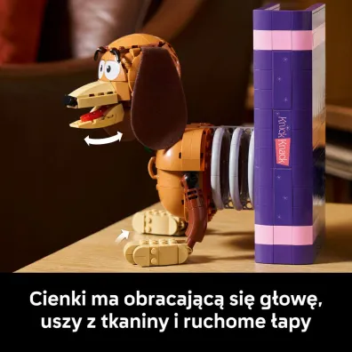 LEGO Disney Pixar Toy Story Cienki — podp�rki pod ksi��ki 43301