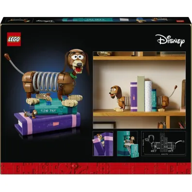 LEGO Disney Pixar Toy Story Cienki — podp�rki pod ksi��ki 43301