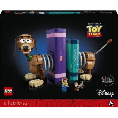 LEGO Disney Pixar Toy Story Cienki — podp�rki pod ksi��ki 43301