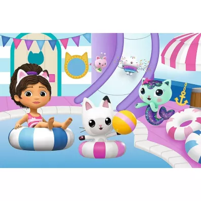 Puzzle 60 el. Gabby na basenie 17393 Trefl