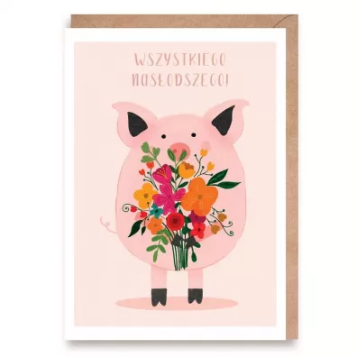 Cardie Kartka okoliczno�ciowa. �winka