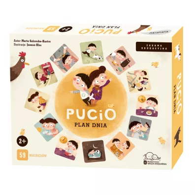 Pucio. Plan dnia Nasza Ksigarnia