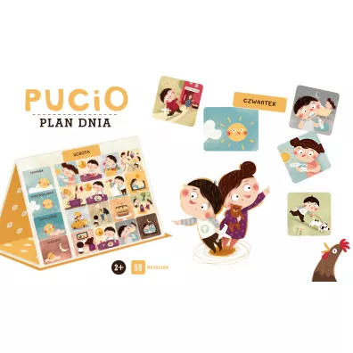 Pucio. Plan dnia Nasza Ksigarnia