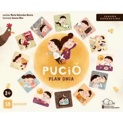 Pucio. Plan dnia Nasza Ksigarnia