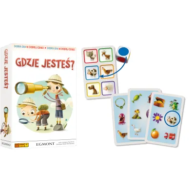 Gdzie jeste�? Egmont