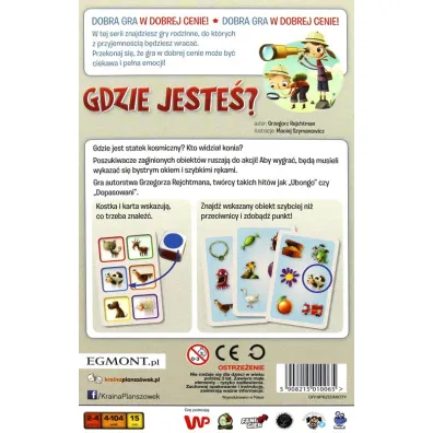 Gdzie jeste�? Egmont