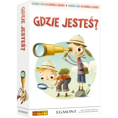 Gdzie jeste�? Egmont