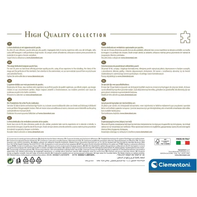 Puzzle 1500 el. High Quality Collection. Good Times Harbor Clementoni