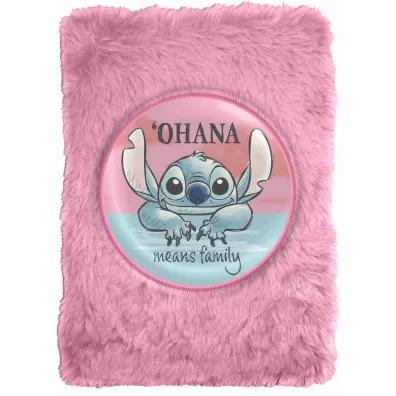 Notatnik w pluszowej ok�adce Stitch ST00034
