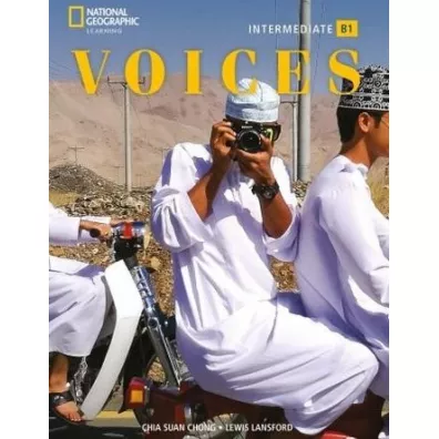 Voices B1. Intermediate. Student's Book with Online Practice + Podr�cznik w wersji cyfrowej - Lewis Lansford, Chia Suan Chong