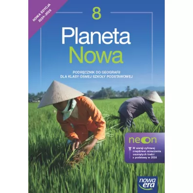 Planeta Nowa NEON 8. Podr�cznik do geografii dla klasy �smej szko�y podstawowej - Dawid Szczypi�ski, Tomasz Rachwa�