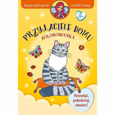 Ksi��eczka edukacyjna A4 Przyjaciele domu